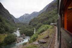 The Flam Railway Stock Photos The Flam Railway Stock Photos