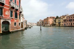 The Grand Canal, Venice Italy Stock Images