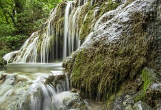 The Green Waterfall - Maarata Royalty Free Stock Images