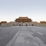 The Hall Of Supreme Harmony In Imperial Palace Royalty Free Stock Image
