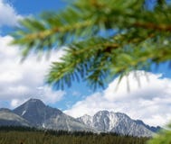 The High Tatras Stock Photos