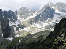 The High Tatras Mountains, Slovakia Royalty Free Stock Photo The High Tatras Mountains, Slovakia Royalty Free Stock Photo