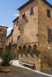 The Historic Center Of Volterra (Tuscany, Italy) Stock Images
