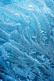 The Ice-cold Frost Forms Ice Crystals In Beautiful Unique Patterns Royalty Free Stock Image The Ice-cold Frost Forms Ice Crystals In Beautiful Unique Patterns Royalty Free Stock Image