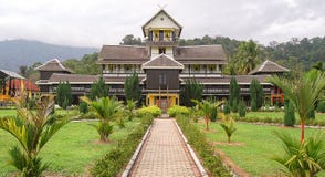 The Istana Seri Menanti Royalty Free Stock Photography The Istana Seri Menanti Royalty Free Stock Photography