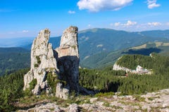 The Ladys Stones, Rarau Mountains - Pietrele Doamnei, Muntii Rarau Royalty Free Stock Images The Ladys Stones, Rarau Mountains - Pietrele Doamnei, Muntii Rarau Royalty Free Stock Images