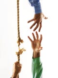 The Last Help. Stock Images The Last Help. Stock Images
