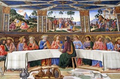 The Last Supper Stock Photo The Last Supper Stock Photo