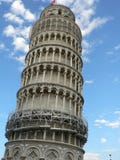 The Leaning Tower Of Pisa Royalty Free Stock Photography