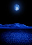 The Magic Moon Royalty Free Stock Images The Magic Moon Royalty Free Stock Images
