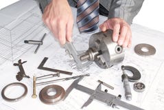The Measuring Tool Stock Photo The Measuring Tool Stock Photo