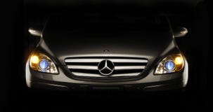 The Mercedes Benz. Stock Images The Mercedes Benz. Stock Images