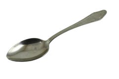 The Metal Spoon Royalty Free Stock Images