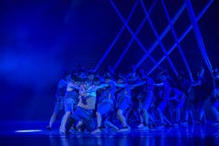 The Most Critical Moment-Dance Drama “The Dream Of Maritime Silk Road” Royalty Free Stock Photography The Most Critical Moment-Dance Drama “The Dream Of Maritime Silk Road” Royalty Free Stock Photography