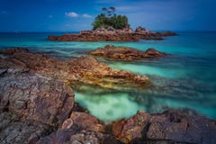 The Mystical View Of Pulau Kapas Royalty Free Stock Images
