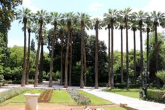 The National Garden Of Athens Royalty Free Stock Photos