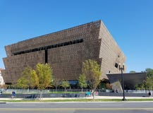 The National Museum Of African American History And Culture Stock Photos