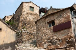 The Old Brick House Of The Ancient Village Stock Photo The Old Brick House Of The Ancient Village Stock Photo