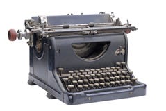 The Old Type Writer Stock Photography