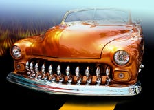 The Orange Grill Stock Image The Orange Grill Stock Image