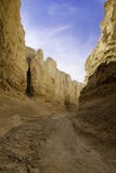 The Perazim Canyon Royalty Free Stock Photo