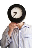 The Person - Clock Royalty Free Stock Images