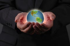 The Planet Earth Is In Our Hands Royalty Free Stock Photo The Planet Earth Is In Our Hands Royalty Free Stock Photo