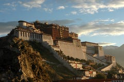 The Potala Palace Royalty Free Stock Images