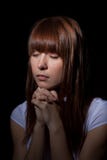 The Praying Girl Stock Photos The Praying Girl Stock Photos