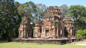 The Preah Ko Temple In Siem Reap, Cambodia Royalty Free Stock Photos The Preah Ko Temple In Siem Reap, Cambodia Royalty Free Stock Photos