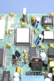 The Processor On The Motherboard Royalty Free Stock Photo The Processor On The Motherboard Royalty Free Stock Photo