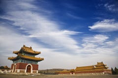 The Qing East Tombs Royalty Free Stock Photography