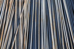 The Reinforcing Steel Bars Stock Photos