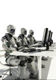 The Robots Stock Images