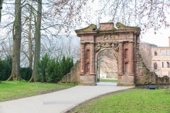 The Ruin Gate Of Heidelberg Castle In Heidelberg Royalty Free Stock Images
