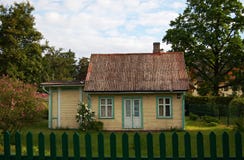 The Rural House Royalty Free Stock Photography The Rural House Royalty Free Stock Photography