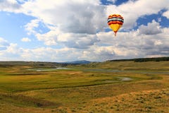 The Scenery Along The Yellowstone River Stock Images The Scenery Along The Yellowstone River Stock Images