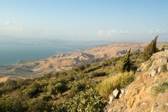 The Sea Of Galilee Royalty Free Stock Image