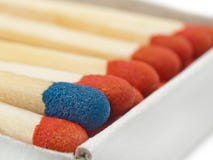 The Special Match Royalty Free Stock Photo The Special Match Royalty Free Stock Photo