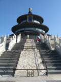 The Temple Of Heaven In Beijing Royalty Free Stock Photos