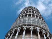 The Tower Of Pisa Royalty Free Stock Photo The Tower Of Pisa Royalty Free Stock Photo