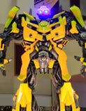 The Transformers Bumblebee Stock Images