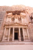 The Treasury At Petra Royalty Free Stock Images
