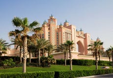 The United Arab Emirates. The Architecture Of Dubai. Royalty Free Stock Photos The United Arab Emirates. The Architecture Of Dubai. Royalty Free Stock Photos