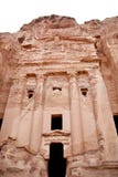 The Urn Tomb In Petra Royalty Free Stock Images