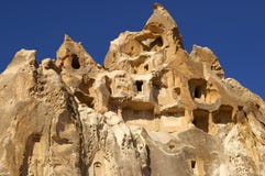 The View Of Cappadocia, Goreme, Turkey Stock Photos