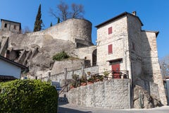 The Village Of Cusercoli Stock Photo