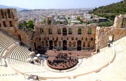 Theater in Athene, Griekenland