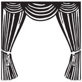 Theater Curtain Royalty Free Stock Photography