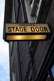 Theatre Stage Door stock photo Theatre Stage Door stock photo